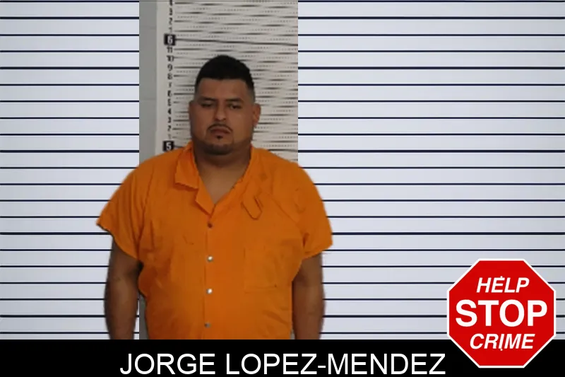 Jorge Lopez-Mendez Mugshots