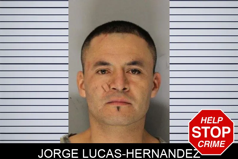Jorge Lucas-Hernandez Mugshots