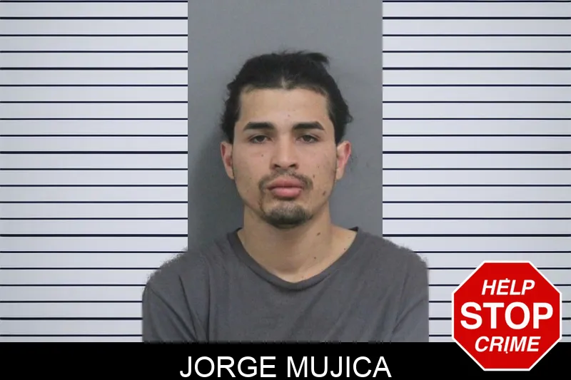Jorge Mujica Mugshots