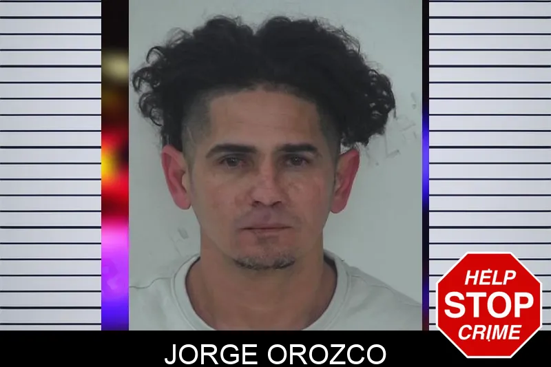 Jorge Orozco Mugshots