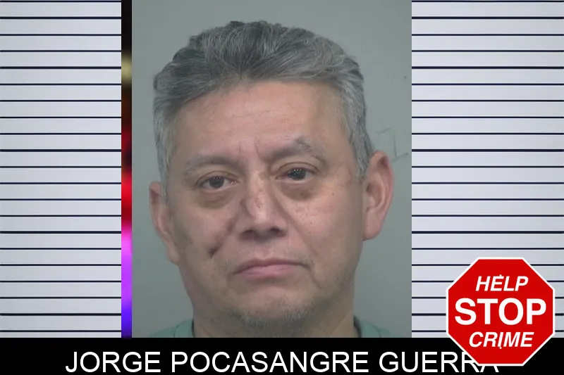 Jorge Pocasangre Guerra mugshot