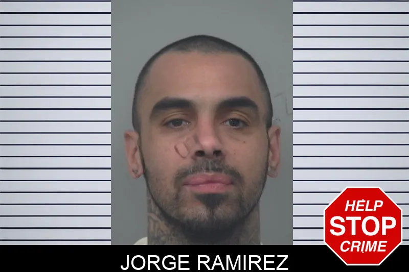 Jorge Ramirez mugshot