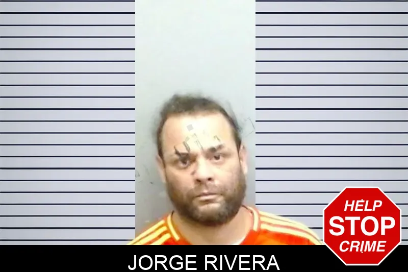 Jorge Rivera mugshot