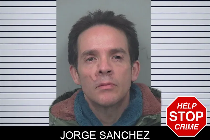 Jorge Sanchez Mugshots