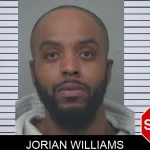 Jorian Williams Mugshots