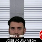 Jose Acuna Vega Mugshots