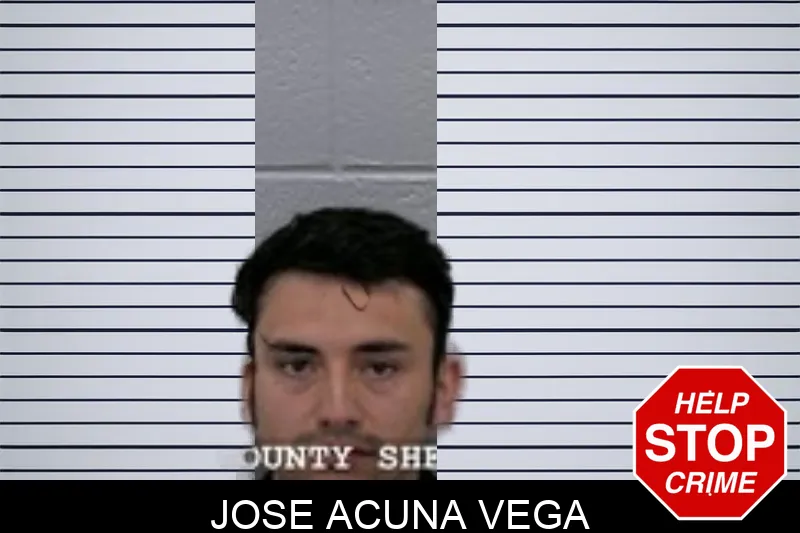 Jose Acuna Vega Mugshots