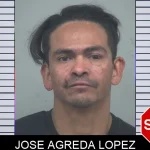 Jose Agreda Lopez Mugshots