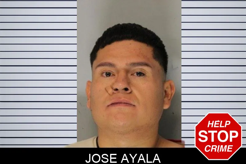 Jose Ayala Mugshots