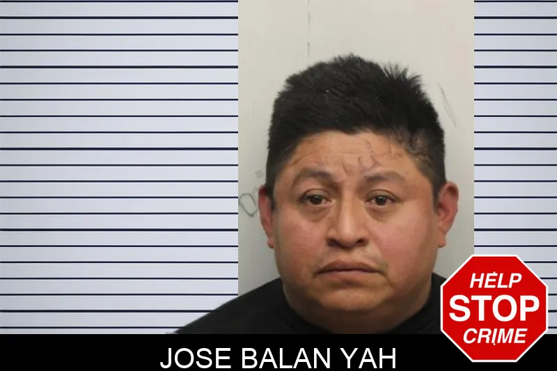 Jose Balan Yah Mugshots