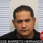Jose Barreto Hernandez Mugshots