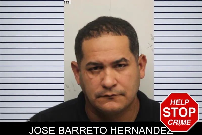 Jose Barreto Hernandez Mugshots