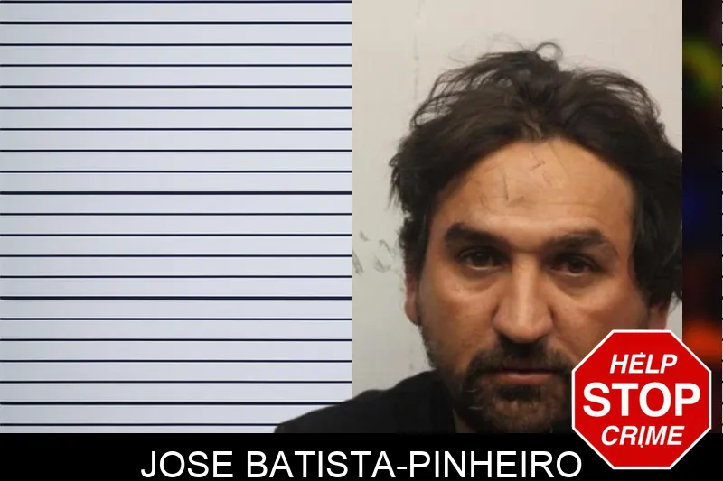 Jose Batista-Pinheiro Mugshots