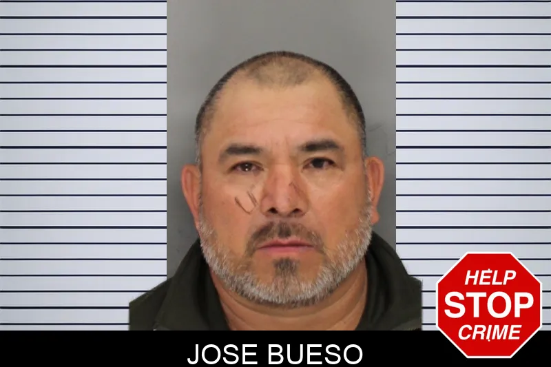 Jose Bueso Mugshots
