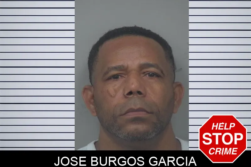 Jose Burgos Garcia Mugshots