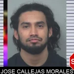 Jose Callejas Morales Mugshots