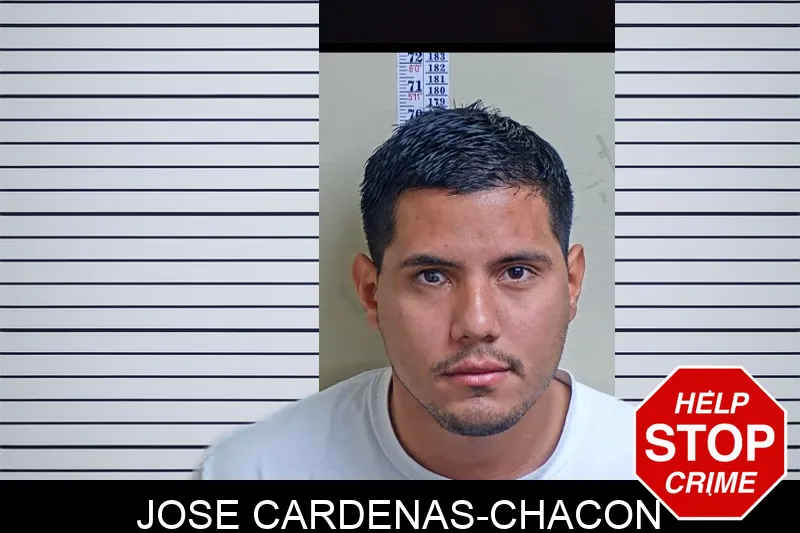 Jose Cardenas-Chacon Mugshots