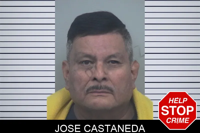 Jose Castaneda mugshot