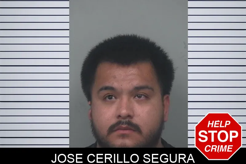 Jose Cerillo Segura Mugshots