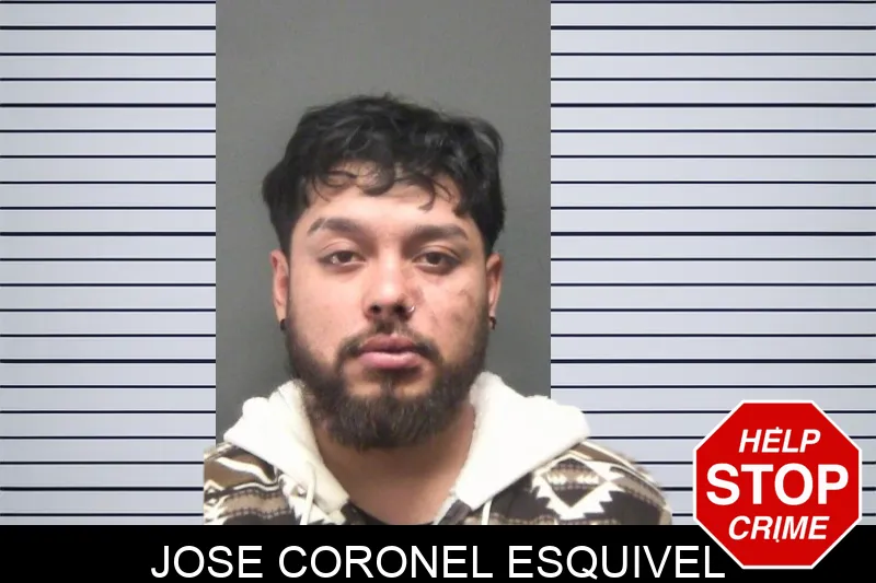 Jose Coronel Esquivel Mugshots