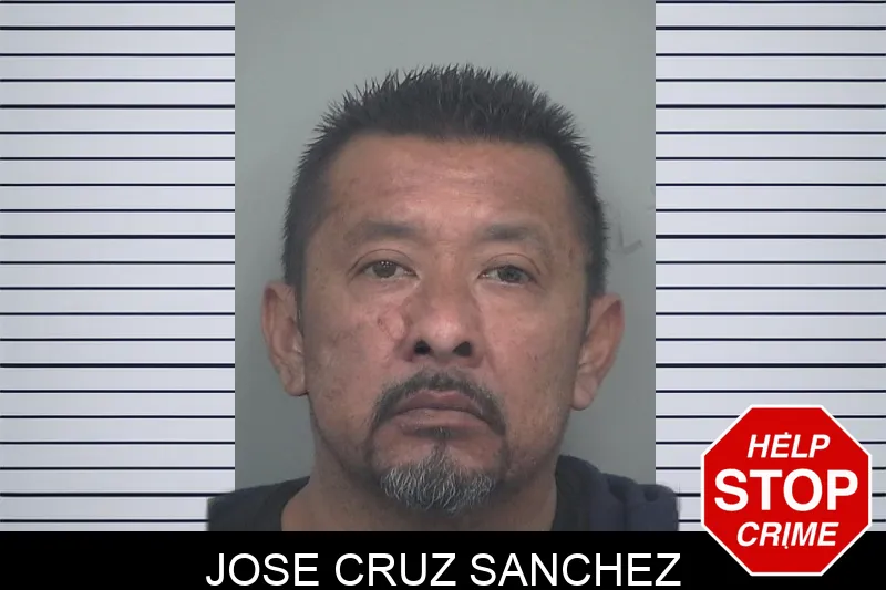 Jose Cruz Sanchez Mugshots