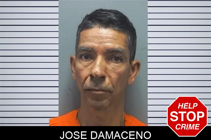 Jose Damaceno mugshot
