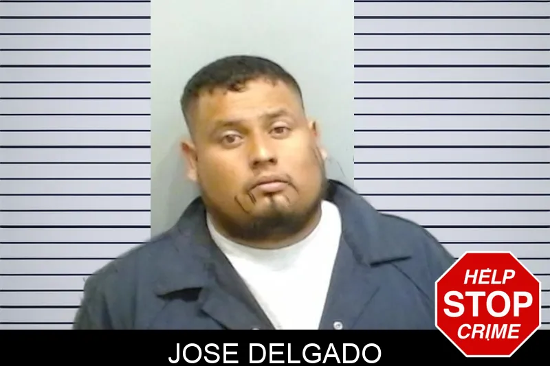 Jose Delgado Mugshots