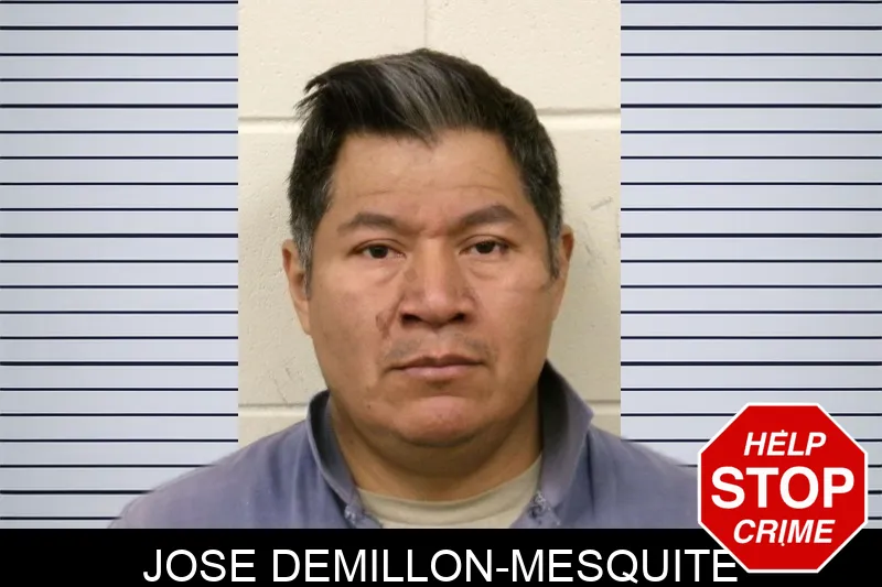 Jose Demillon-Mesquite Mugshots