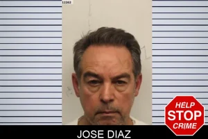 Jose Diaz mugshot