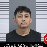 Jose Diaz Gutierrez Mugshots