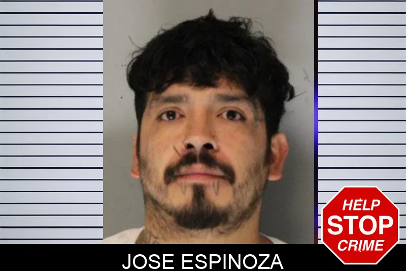 Jose Espinoza Mugshots