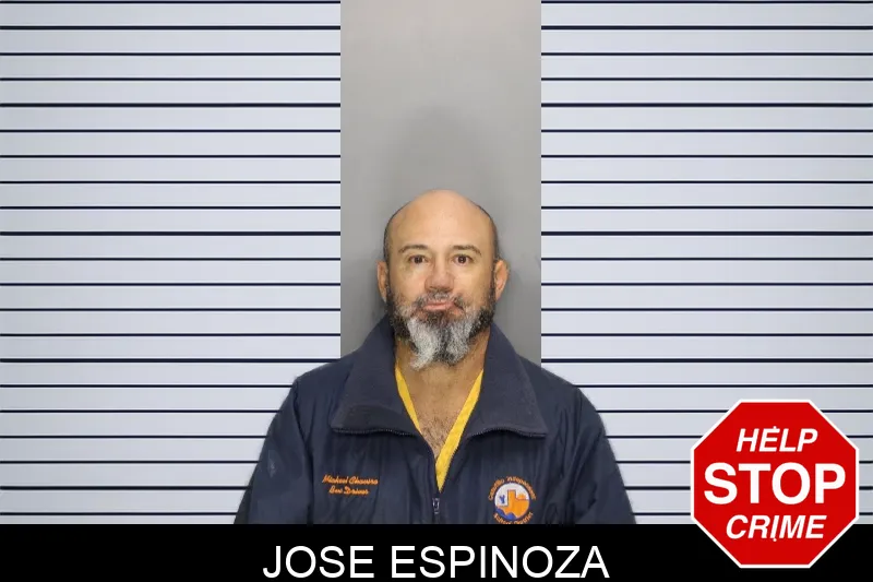 Jose Espinoza Mugshots