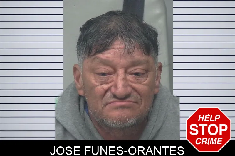 Jose Funes-Orantes mugshot