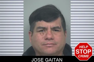 Jose Gaitan mugshot