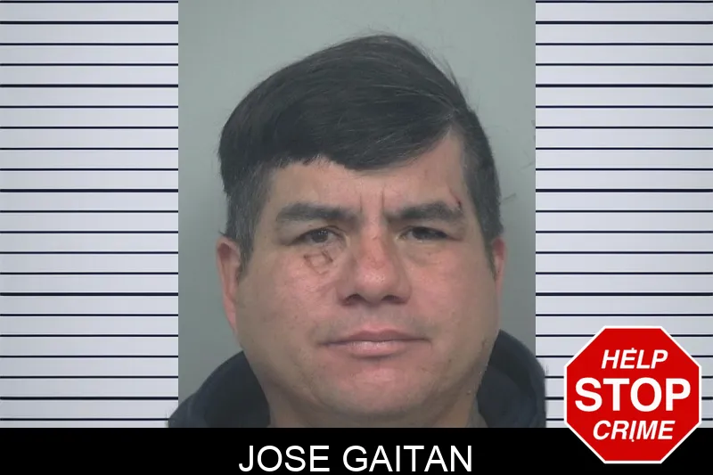 Jose Gaitan mugshot