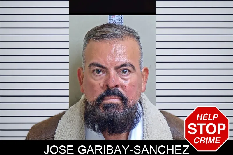Jose Garibay-Sanchez Mugshots