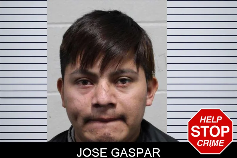Jose Gaspar mugshot