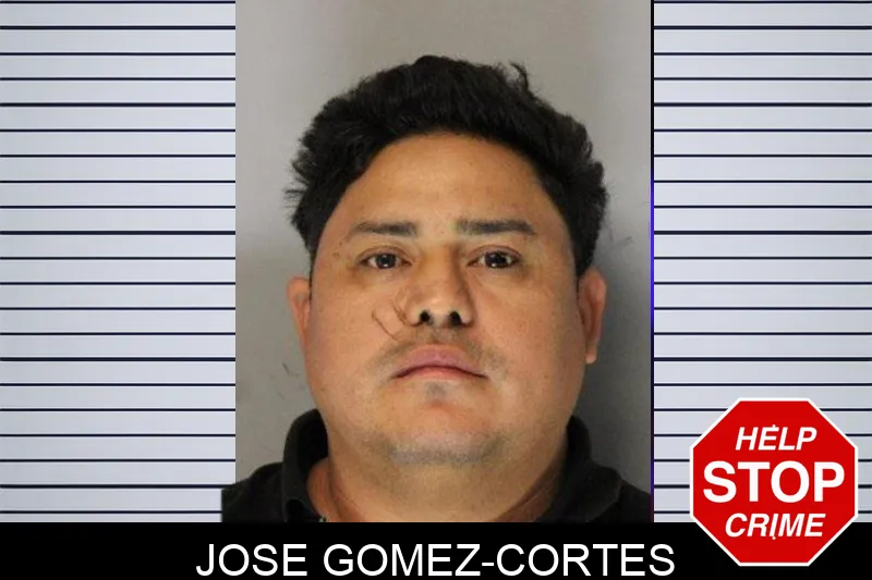 Jose Gomez-Cortes Mugshots