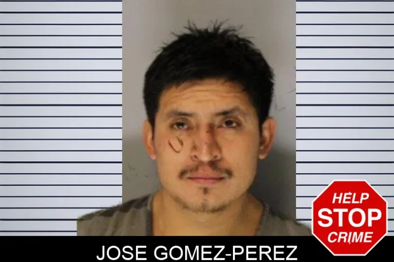 Jose Gomez-Perez mugshot – Hall County , Georgia Jose Gomez-Perez
