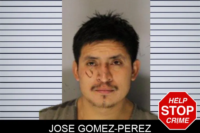 Jose Gomez-Perez Mugshots