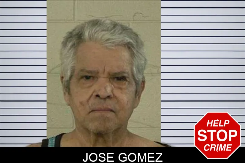 Jose Gomez Mugshots