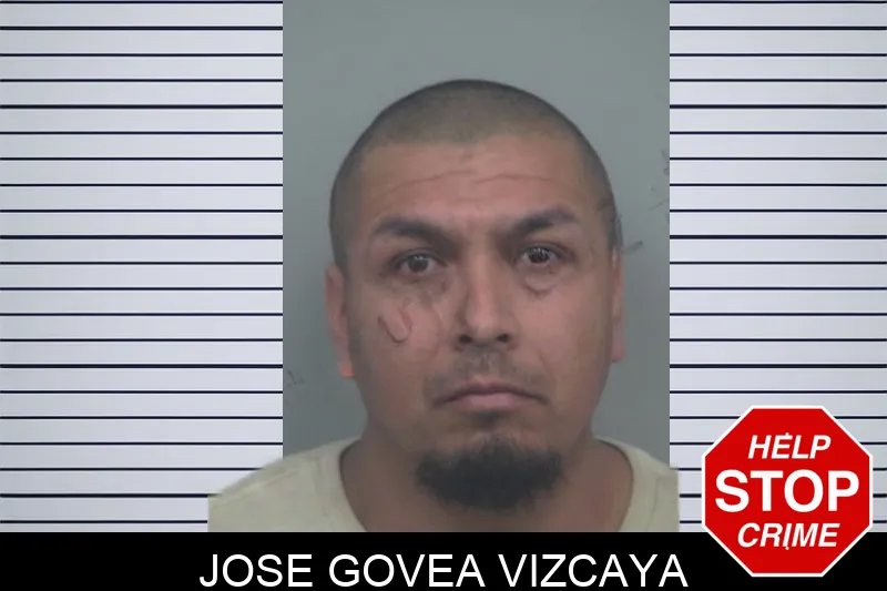 Jose Govea Vizcaya Mugshots