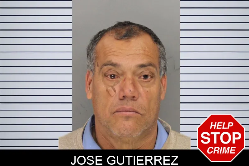 Jose Gutierrez Mugshots