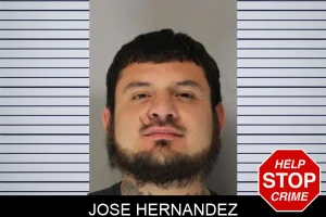 Jose Hernandez mugshot