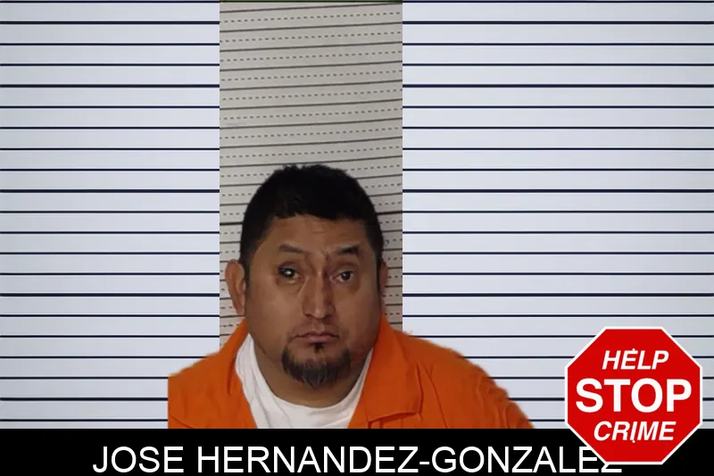 Jose Hernandez-Gonzalez Mugshots