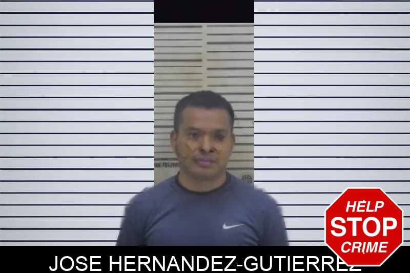 Jose Hernandez-Gutierrez Mugshots