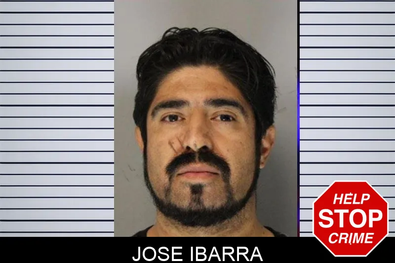 Jose Ibarra Mugshots