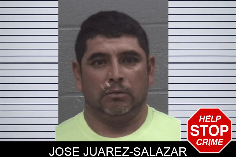 Jose Juarez-Salazar Mugshots