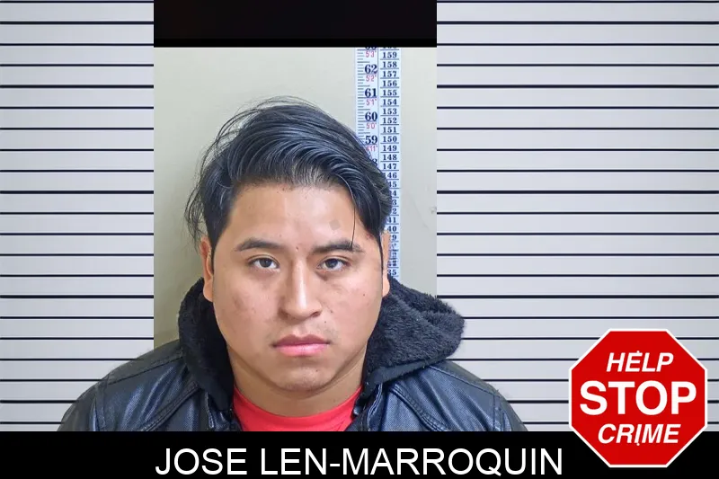 Jose Len-Marroquin Mugshots
