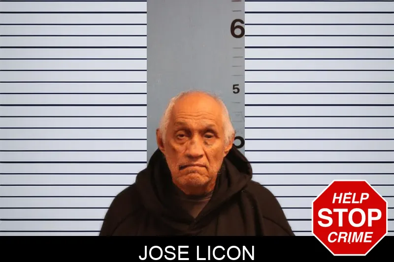 Jose Licon Mugshots